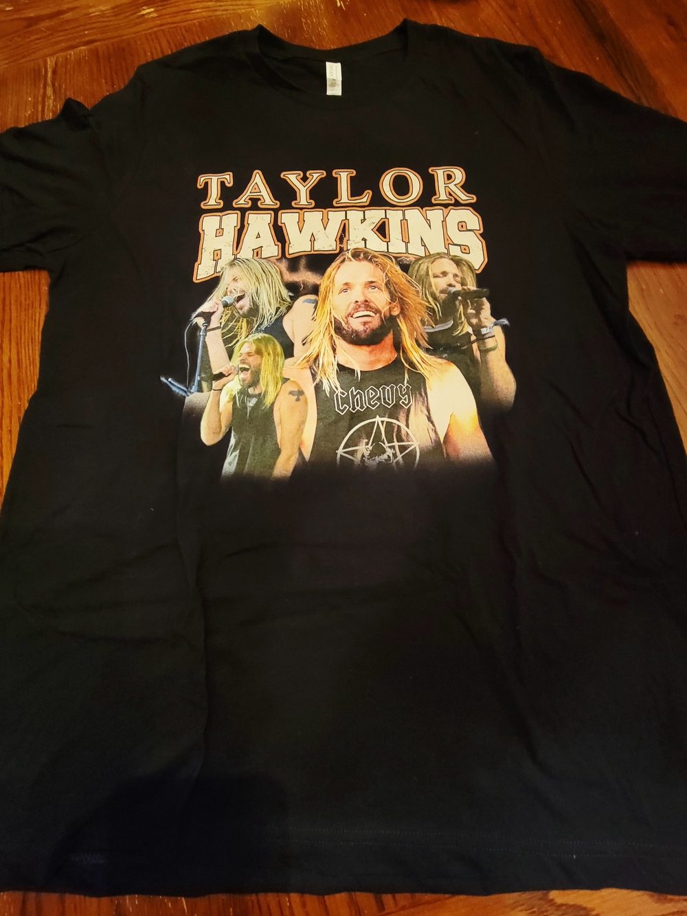 Foo Fighters- Taylor Hawkins T‑Shirt